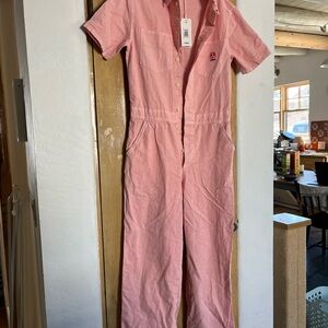 Wrangler Casey jones Pink Utility-Inspired One Piece size M